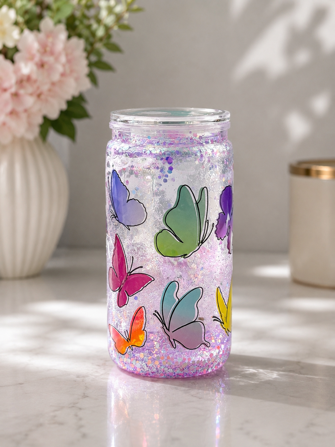 Custom Snow Globe Cups